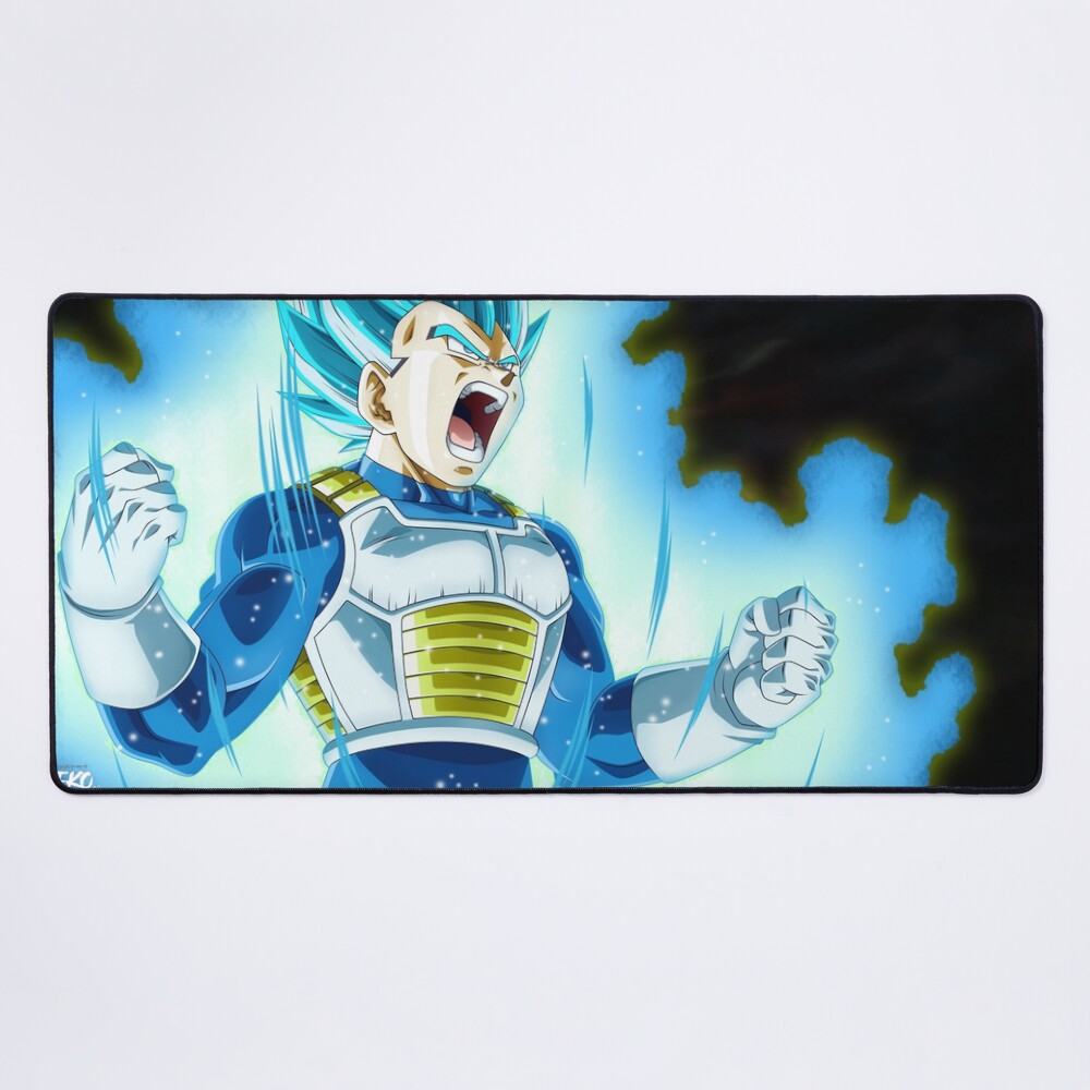 Dragon Ball Vegeta Anime Desk Mat Design Mouse Pad