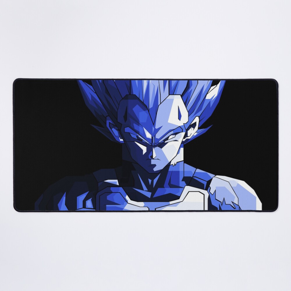 Vegeta Dragonball Mouse Pad