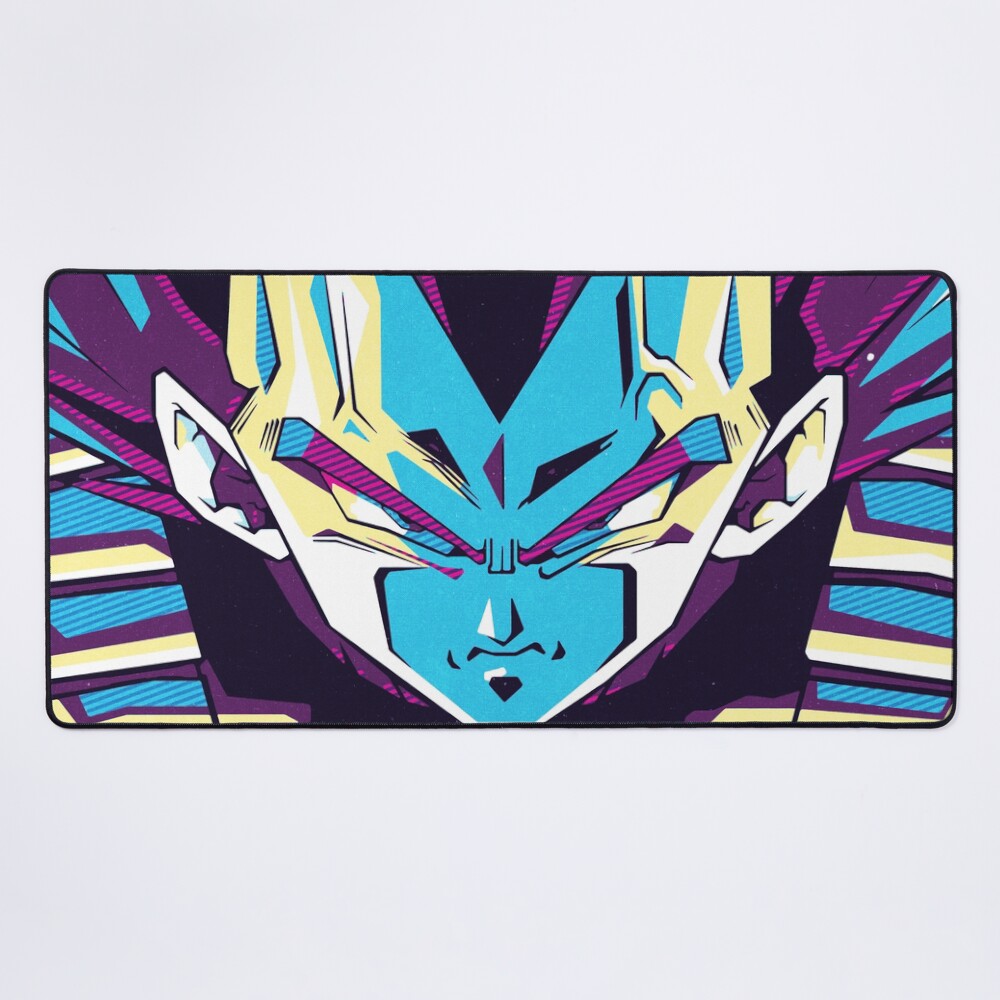 Vegeta Retro80S Mouse Pad