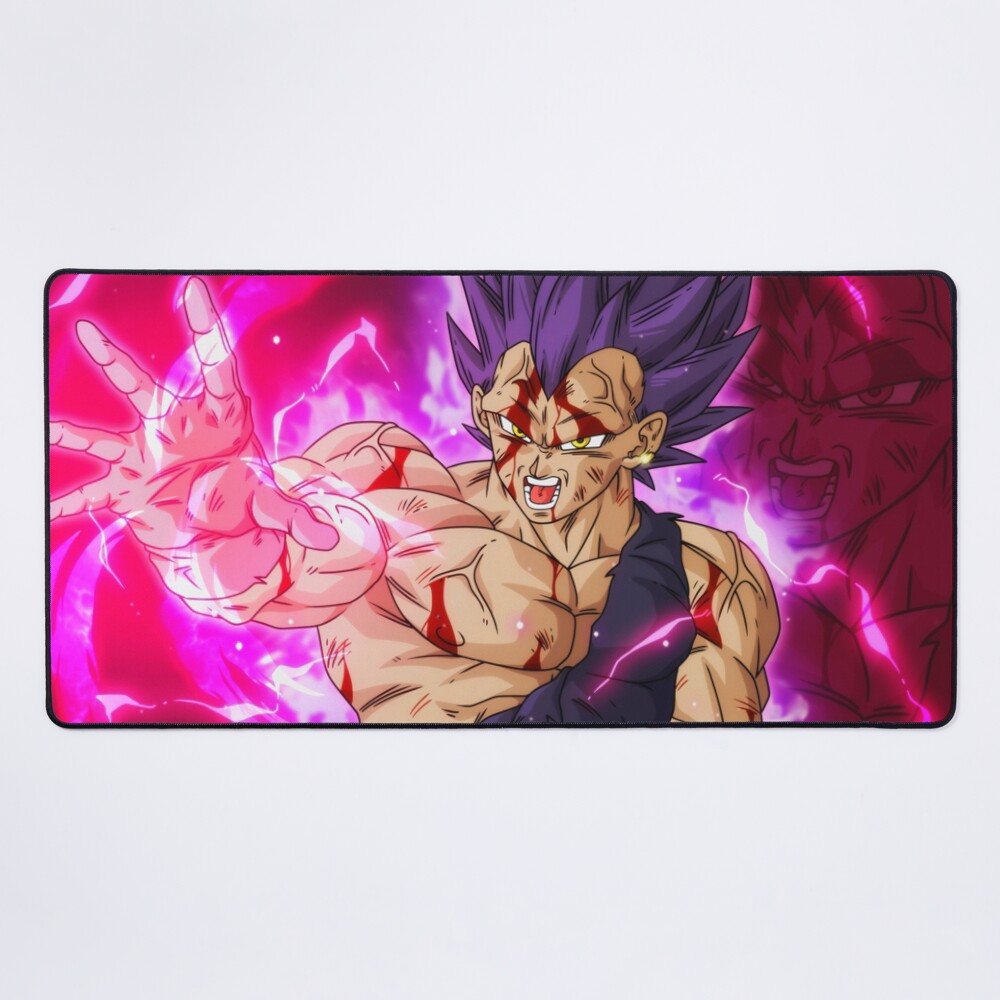 Ultra Ego Vegeta God Of Destruction Transformation 3 Mouse Pad