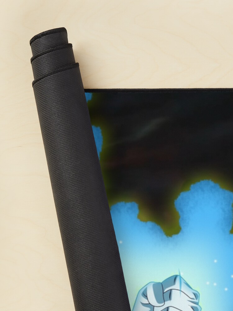 Dragon Ball Vegeta Anime Desk Mat Design Mouse Pad - Image 2