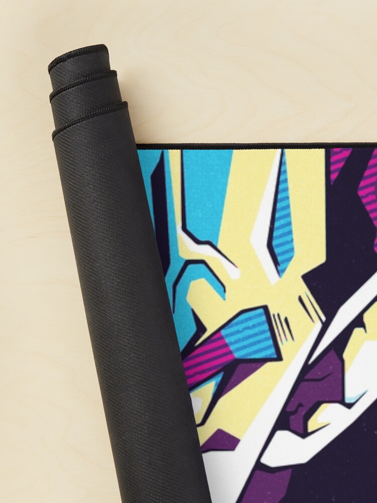 Vegeta Retro80S Mouse Pad - Image 2