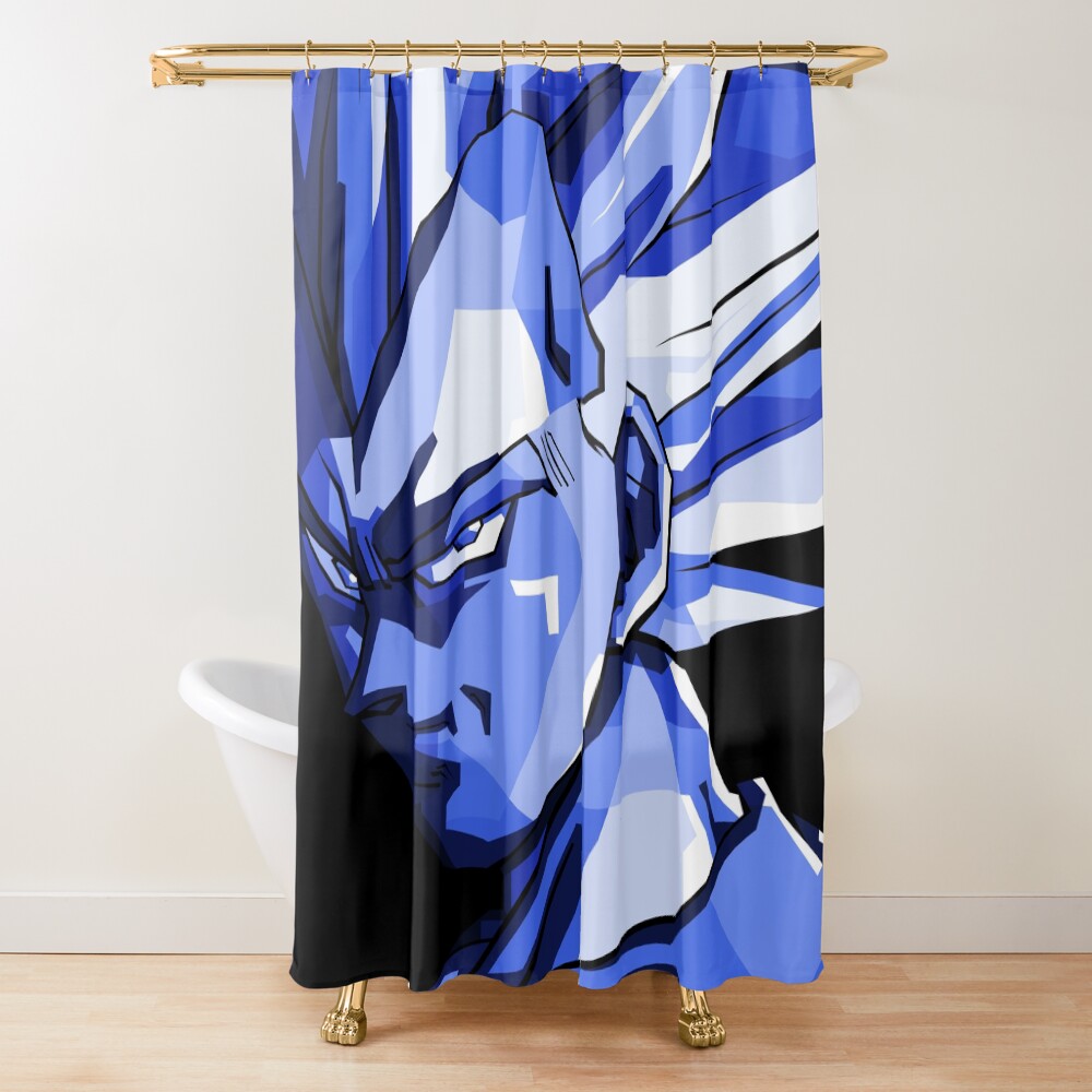 Vegeta Dragonball Shower Curtain