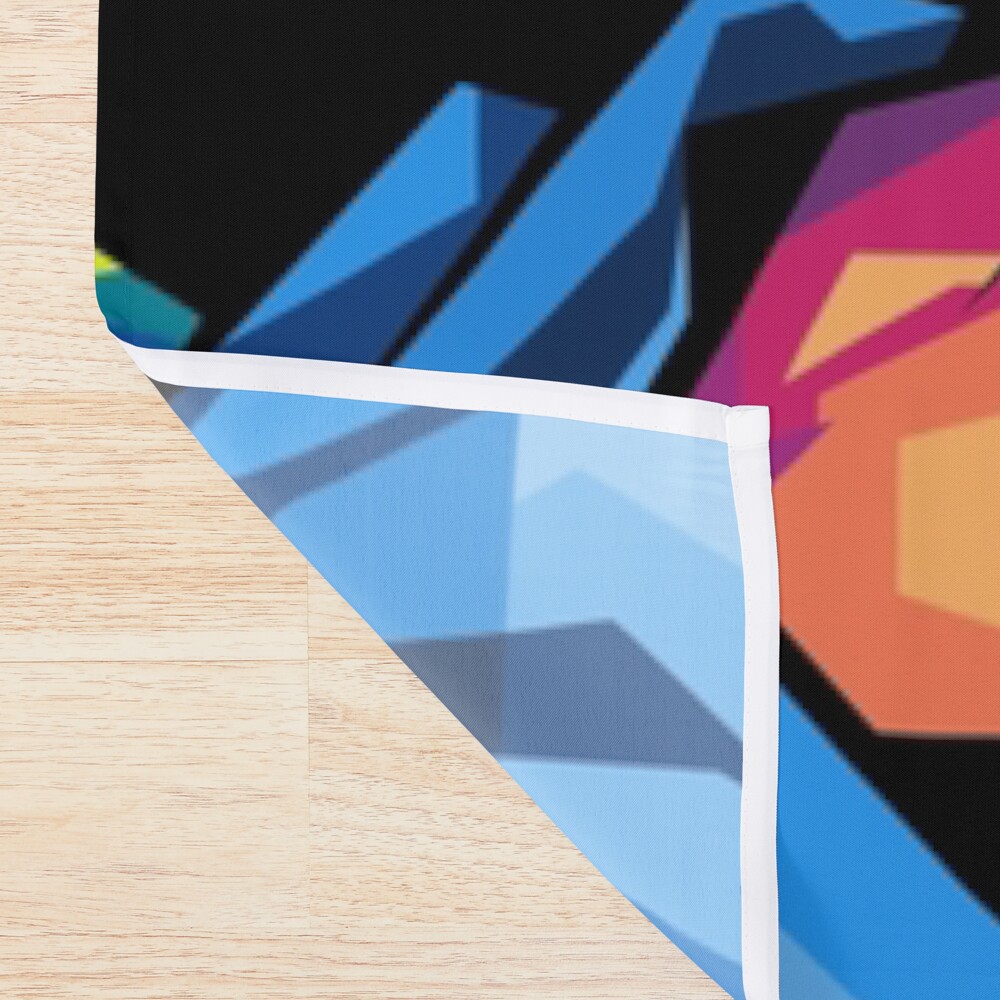 Vegeta Dragonball Shower Curtain - Image 2