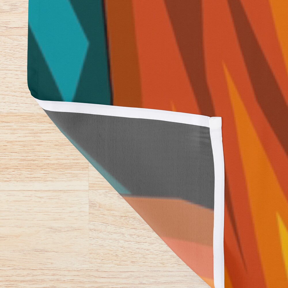 Goku Dragonball Shower Curtain - Image 2