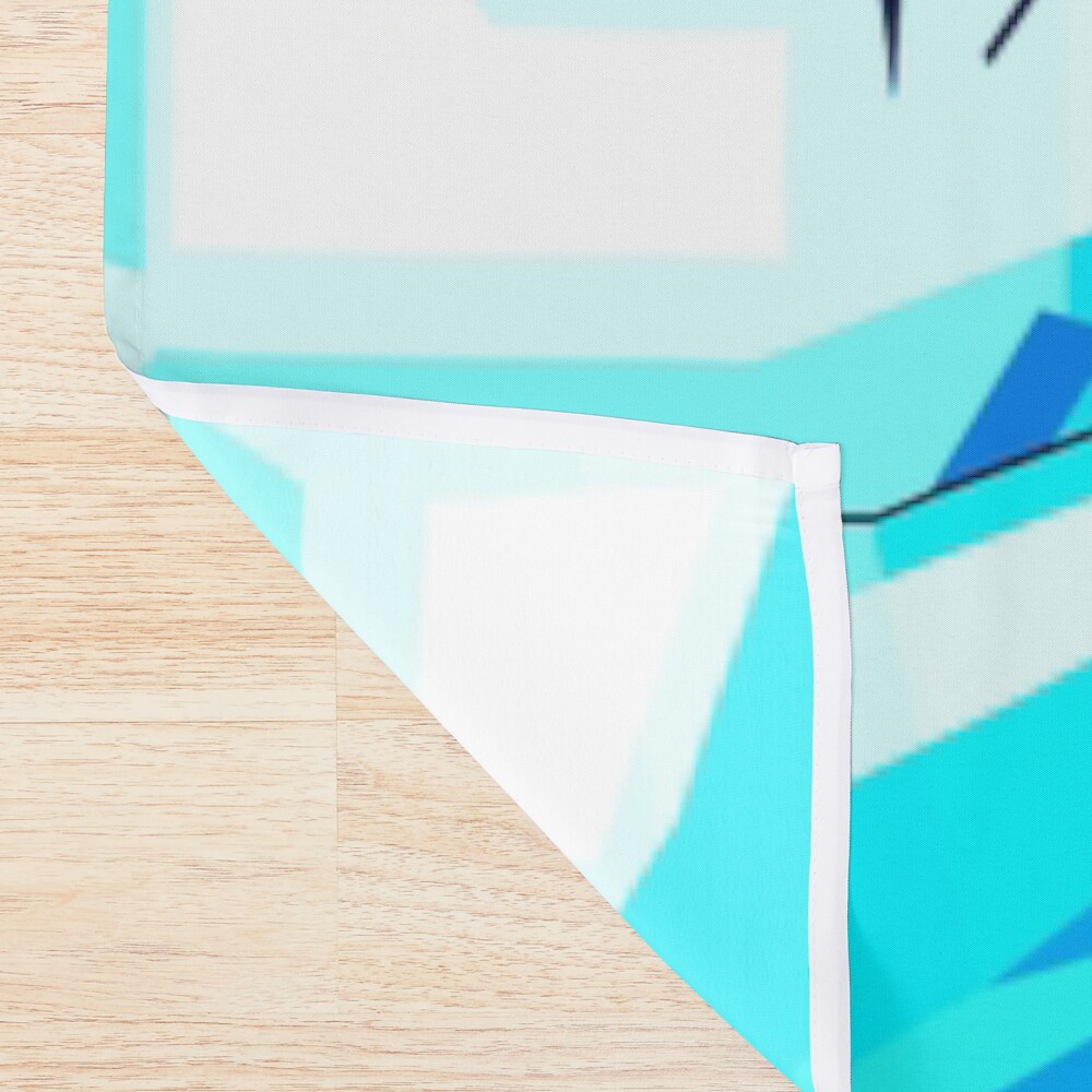 Vegeta Dragonball Shower Curtain - Image 2