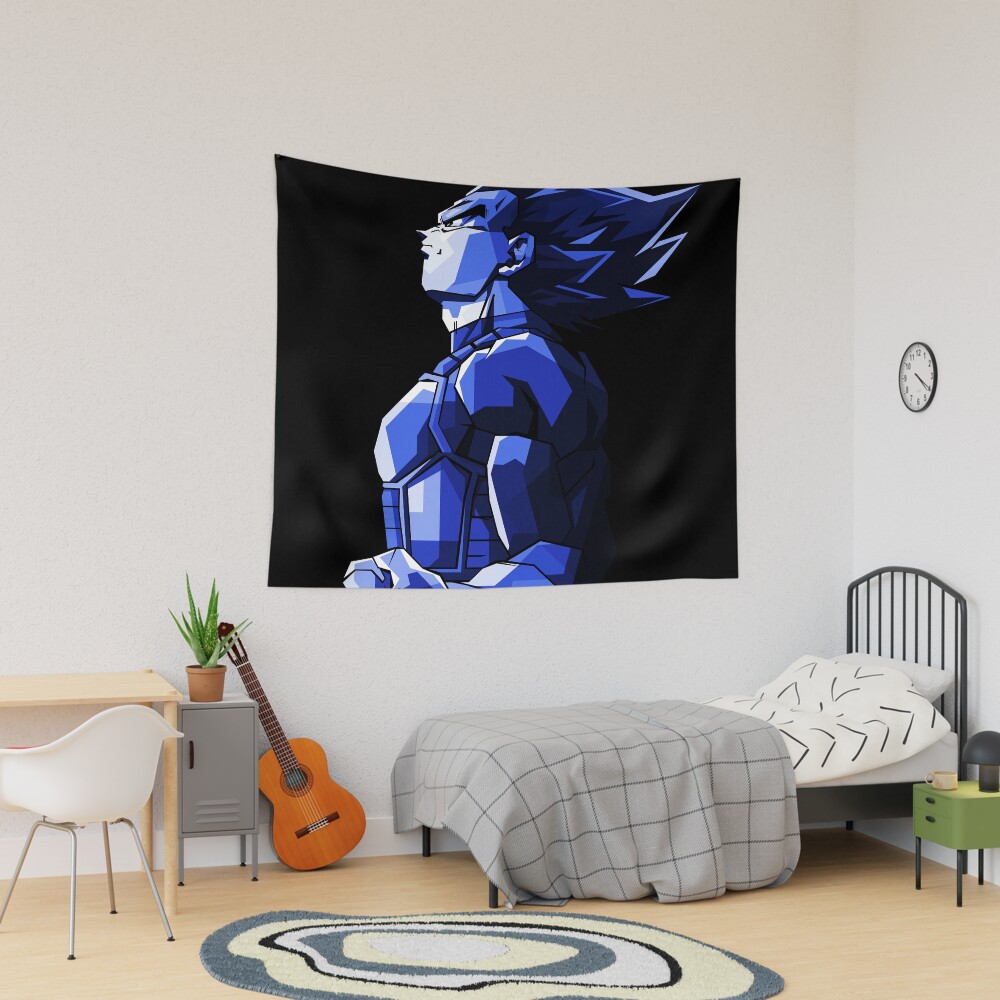 Best Hot Vegeta Dragonball Tapestry