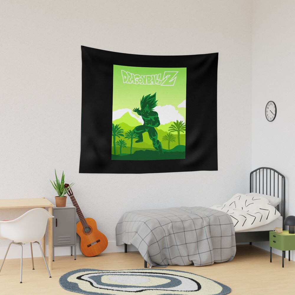 Vegeta Dragonball Tapestry