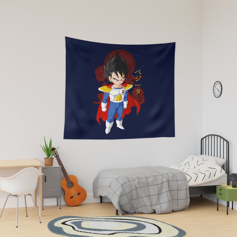 Vegeta Prince Kid Tapestry