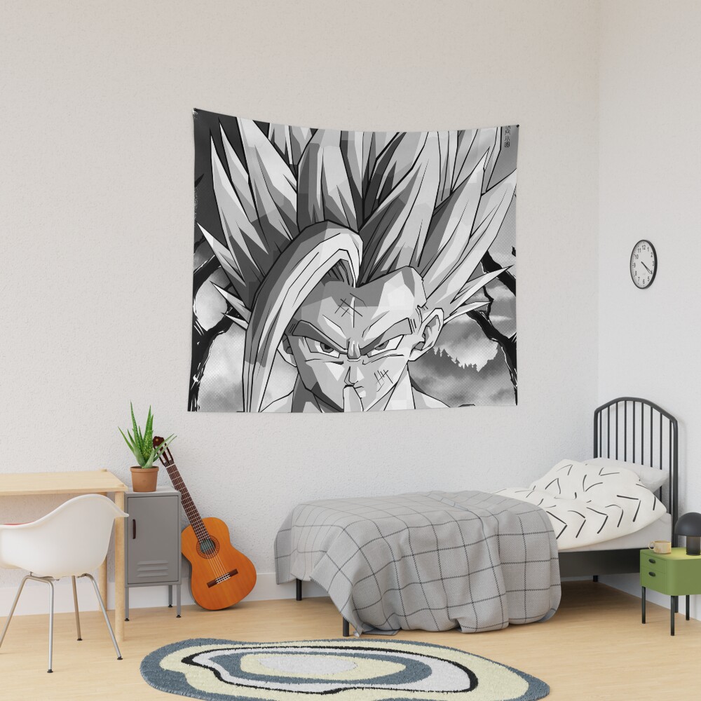 Gohan Dragonball Tapestry