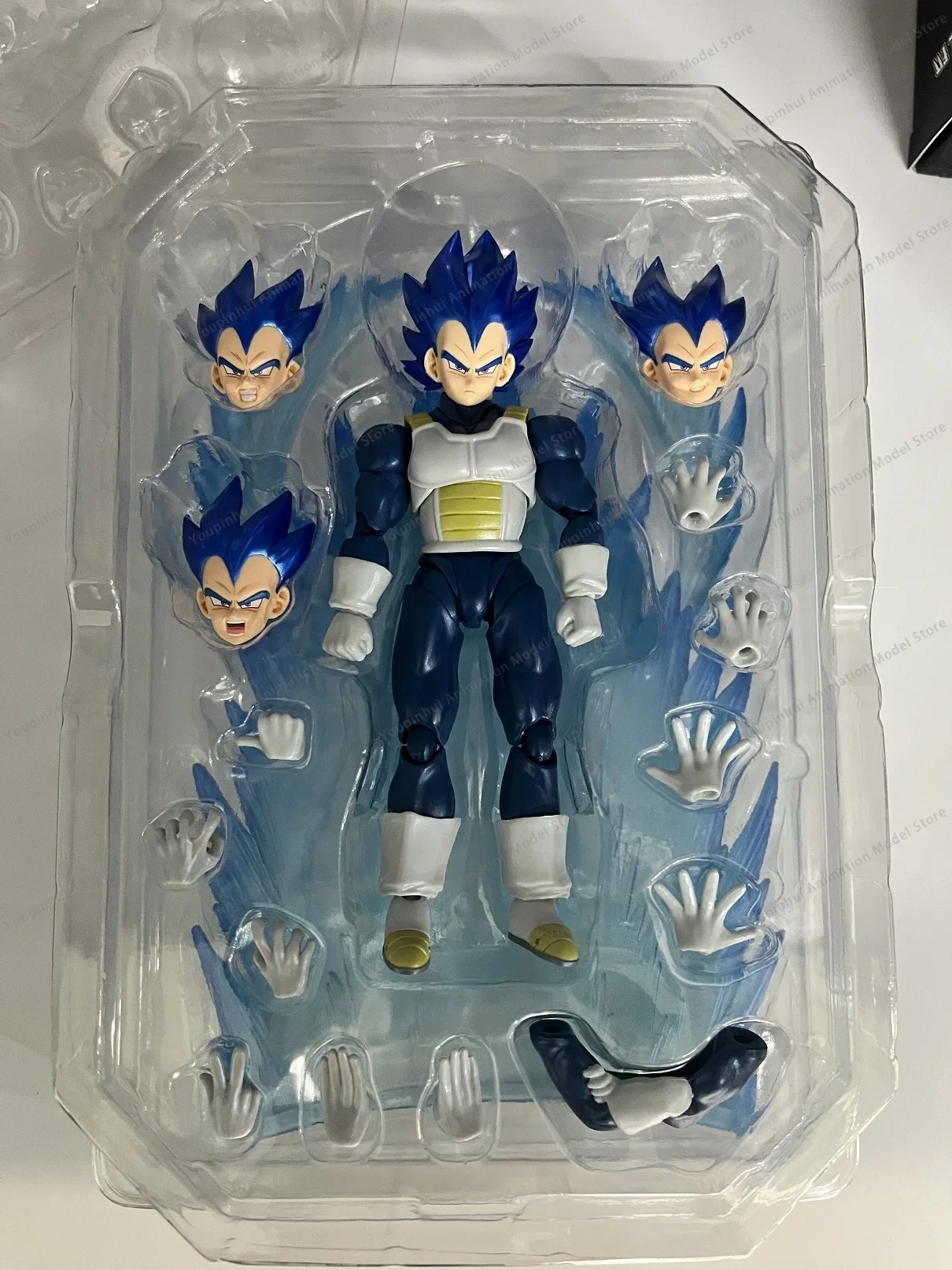 Dragon Ball Deep Blue Vegeta Super Saiyan Action Figure - Image 3