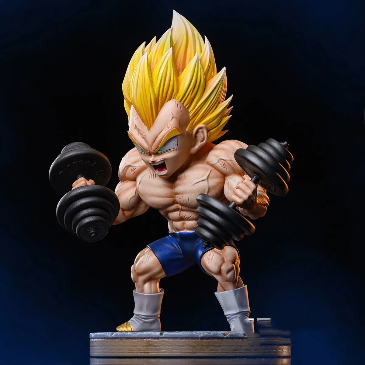 17cm Dragon Ball Vegeta Bodybuilding Action Figure - Image 3