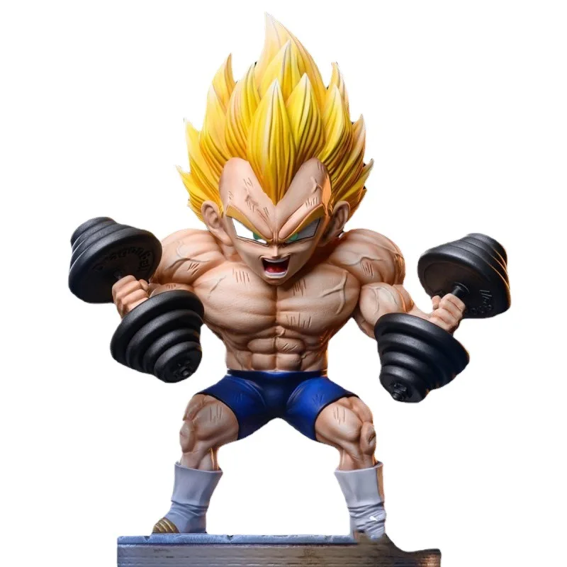 17cm Dragon Ball Vegeta Bodybuilding Action Figure - Image 5